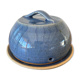 Cheese or butter bell and its blue sandstone dish