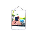 mirrors lot of 2 mirrors 24 x 18 cm 1940 1950