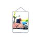 miroirs lot de 2 miroirs 24 x 18 cm 1940 1950
