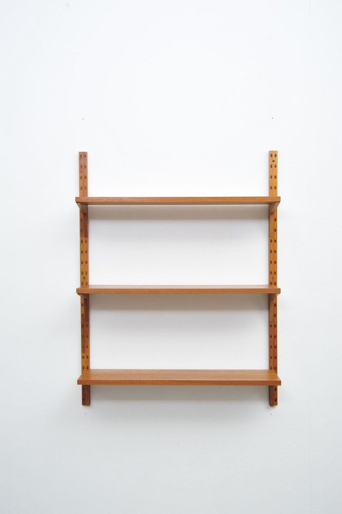CADO Royal System shelf in teak by Poul Cadovius, 1950