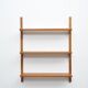 CADO Royal System shelf in teak by Poul Cadovius, 1950