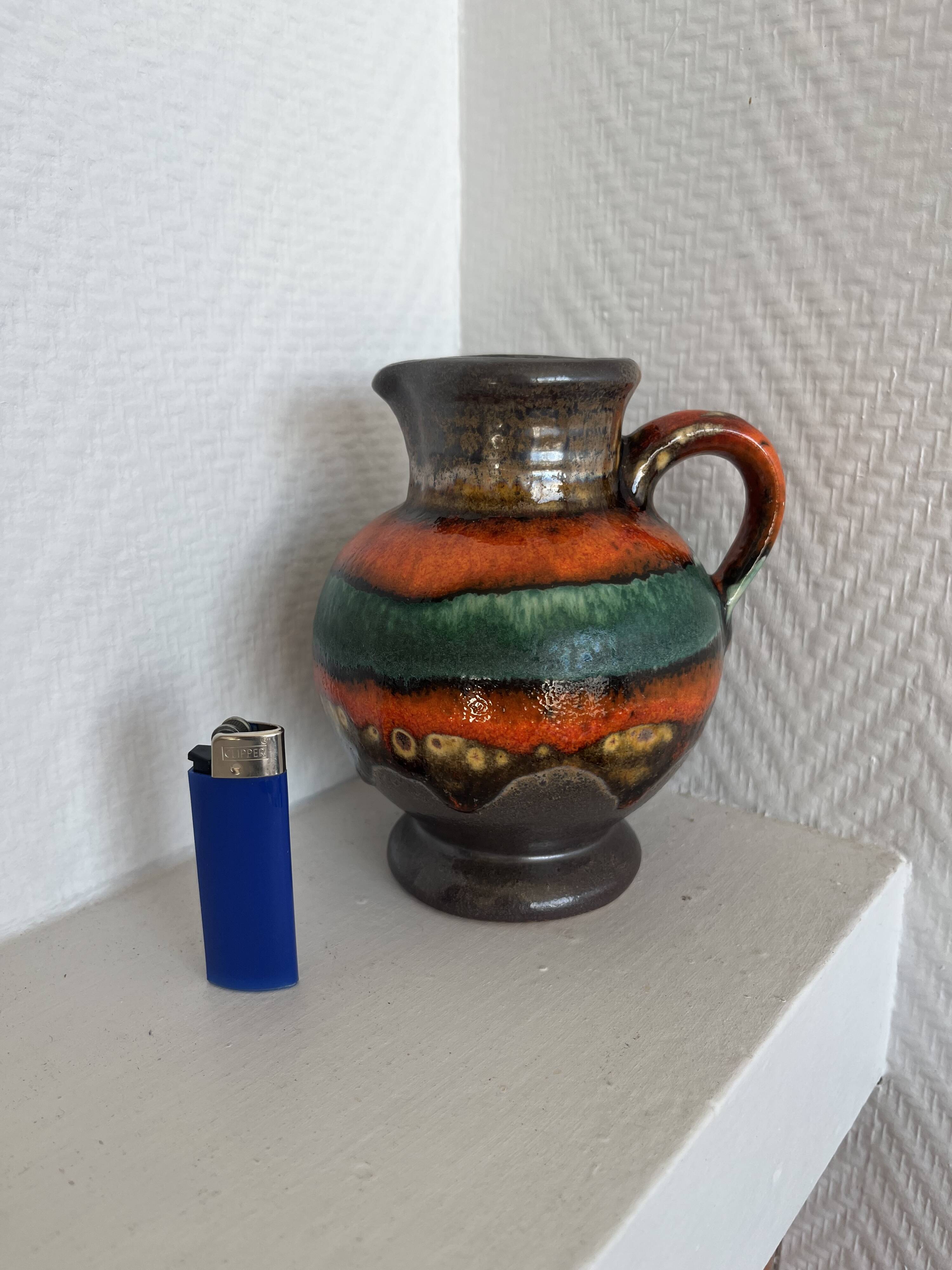 Jug West Germany Uebelacker 15cm