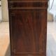 Parisian chest of drawers in mahogany, Charles X style, nineteenth.