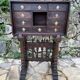Spanish Vargueno Walnut Cabinet