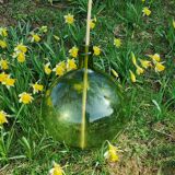 Lady jeanne green neck slashed at the end of the 19th