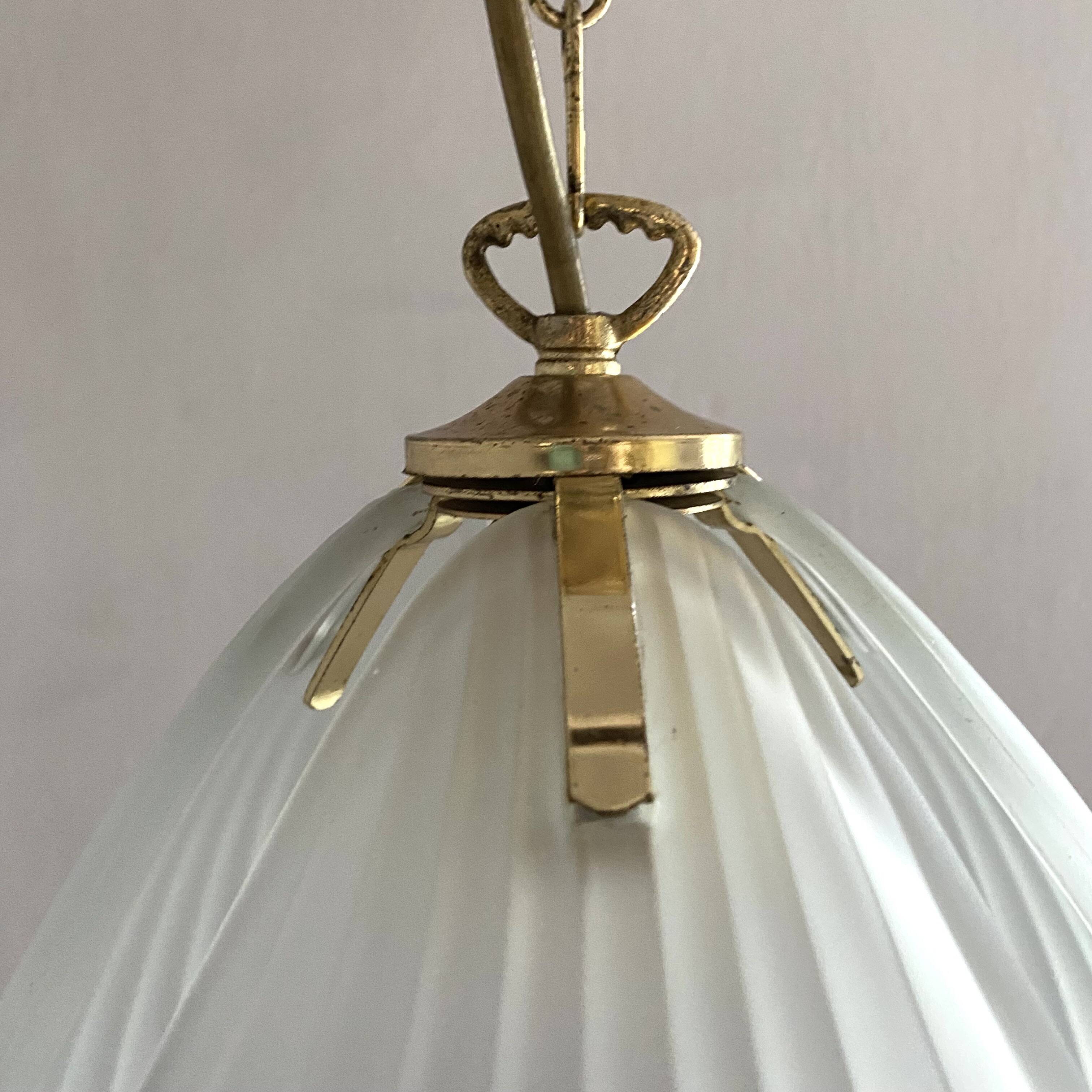 Shell pendant from the 60s-70s.