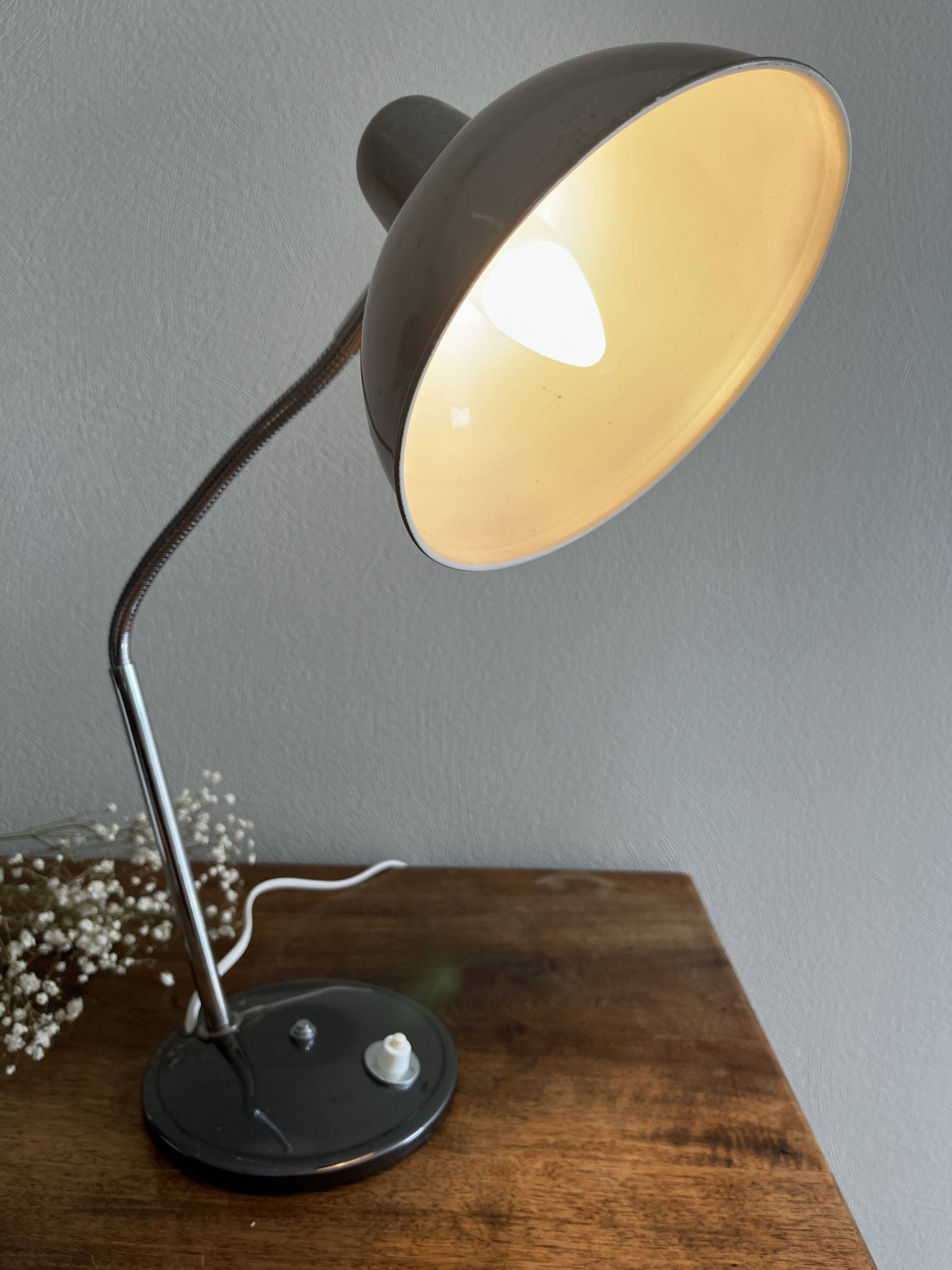 Lampe de bureau vintage