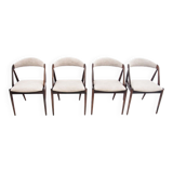 Chaises de Kai Kristiansen des années 1960, Danemark, modèle 31