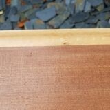 Wooden coffee table