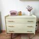 Vintage verbena chest of drawers
