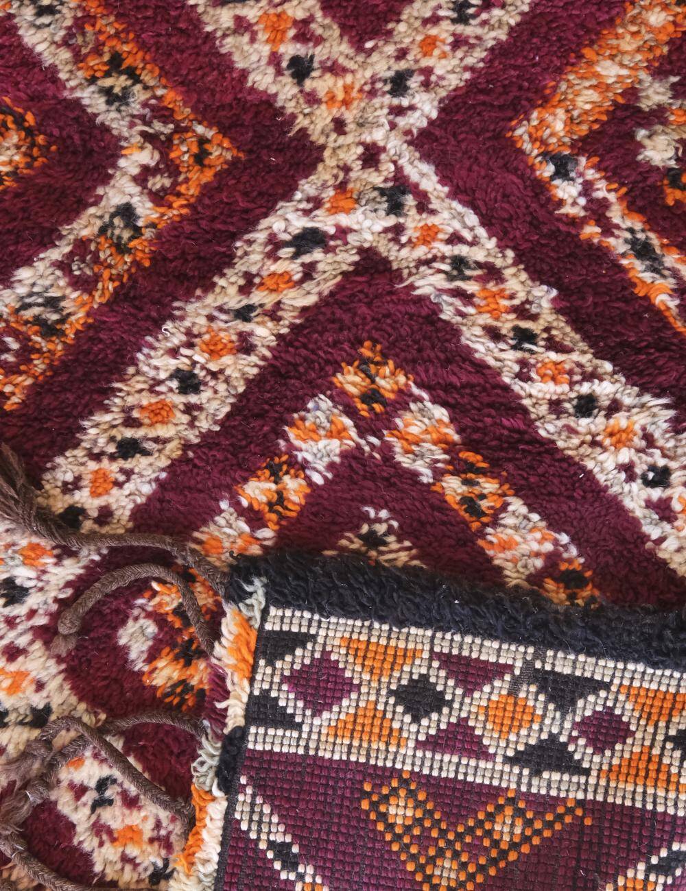 Tapis Vintage Beni MGuild - 372 x 198 cm