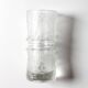 Mid-Century Modern Pressed Glass Vase: Pavel Panek Design, Rudolfova Hut