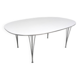 "Superellips" dining table, Fritz Hansen, Denmark, 1970