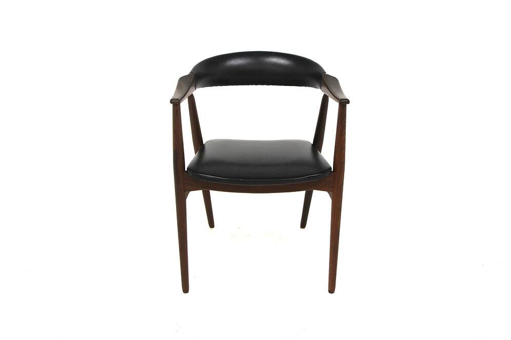 Teak armchair, "Model 213" Thomas Haslev, Farstrup Møbler, Sweden, 1950