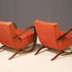 Fauteuils ART DECO H269 de Jindřich Halabala, années 1930, lot de 2