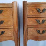 Lot de 2 tables de nuit