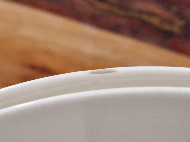 Villeroy and Boch - Pair of flat plates, Kimono Château collection