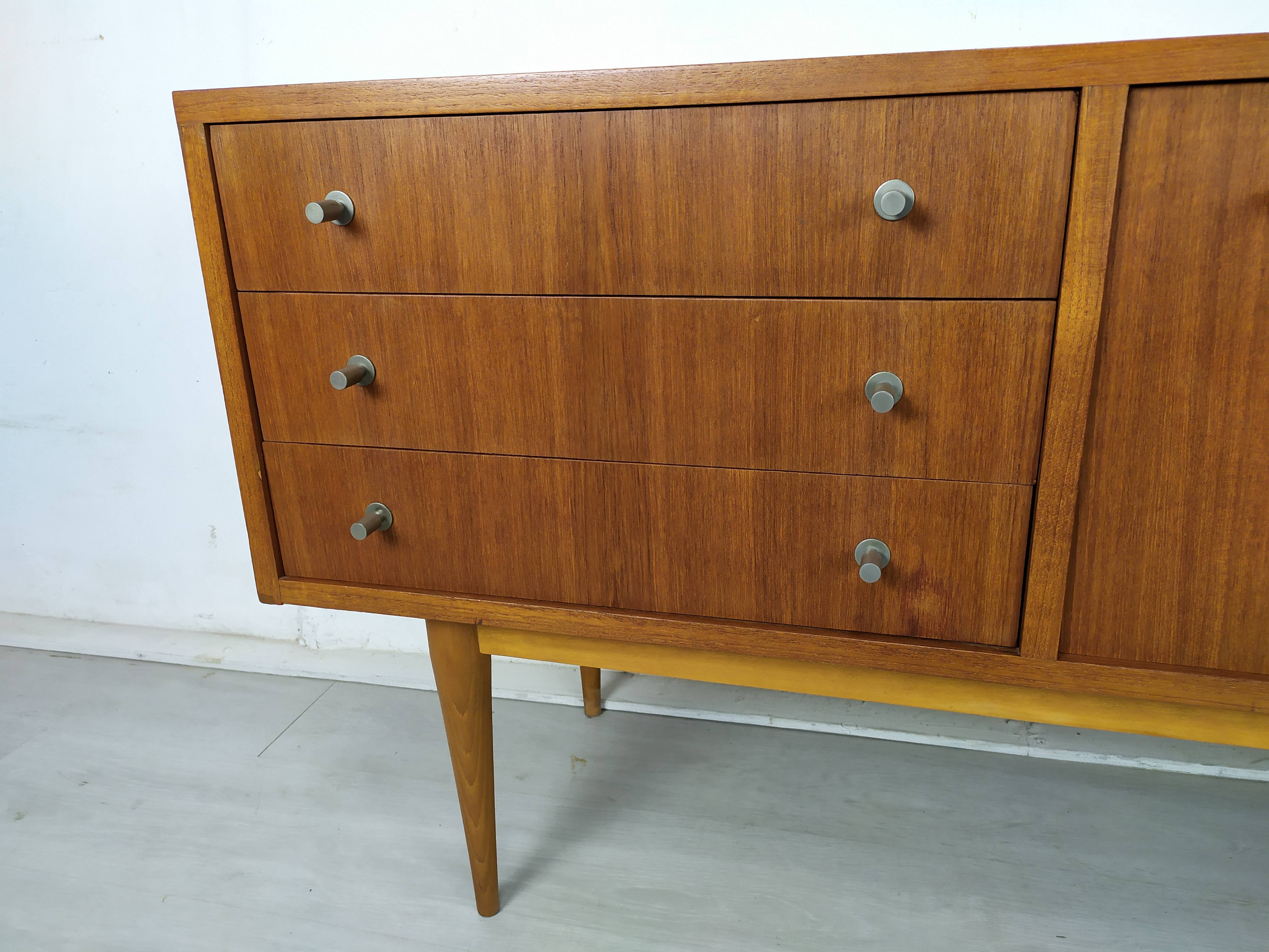 Scandinavian vintage teak sideboard