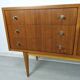 Scandinavian vintage teak sideboard