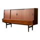 Buffet en teck, Danemark, années 1960/1970, style Mid-C Modern, vintage