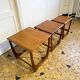 Teak trundle coffee table by Victor Wilkins for G-Plan