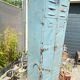 Vintage metal industrial wardrobe