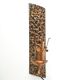 Brutalist Polish wall lamp, 1970s