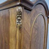 Unique walnut cabinet by Ludwikowska