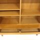 Scandinavian oak library "MTP", Marian Grabinski, IKEA, Sweden