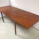 McIntosh extending teak table designed by Tom Robertson 60’s