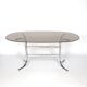 Chrome dining table 70s