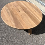 Solid oak coffee table