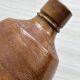 Old stoneware bottle.