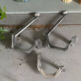 Trio of metal hooks