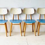 Vintage chairs from ton, set of 4