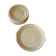 Old dessert service in porcelain Céranord, 13 pieces