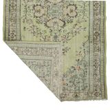 One-of-a-kind turkish handwoven vintage rug - rustic vintage charm, 291x 170 cm