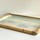 Catherine escalon vintage fiberglass serving tray
