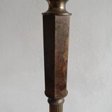 Napoleon III bronze floor lamp
