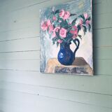 Oil on canvas by Boris Buchet