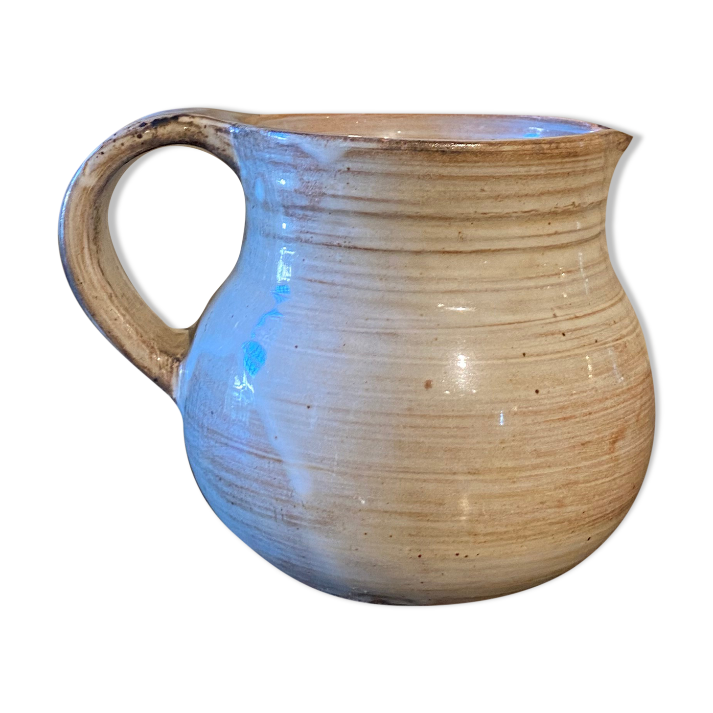 Ceramic jug jacques pouchain atelier dieulefit