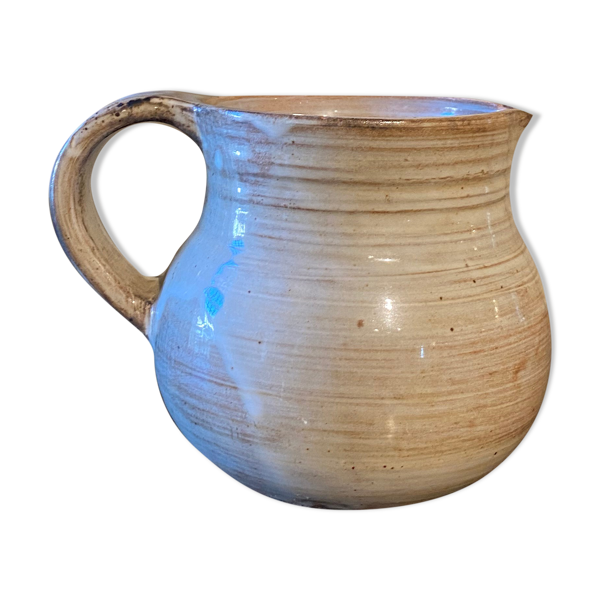 Cruche en céramique jacques pouchain atelier dieulefit