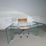 President Desk Galotti & Radice 1970s marked  President desk 172 x 80 x h 74 cm  Without damage or c