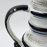 West German vase with handle