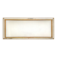 Very large rectangular mirror Deknudt pareclose