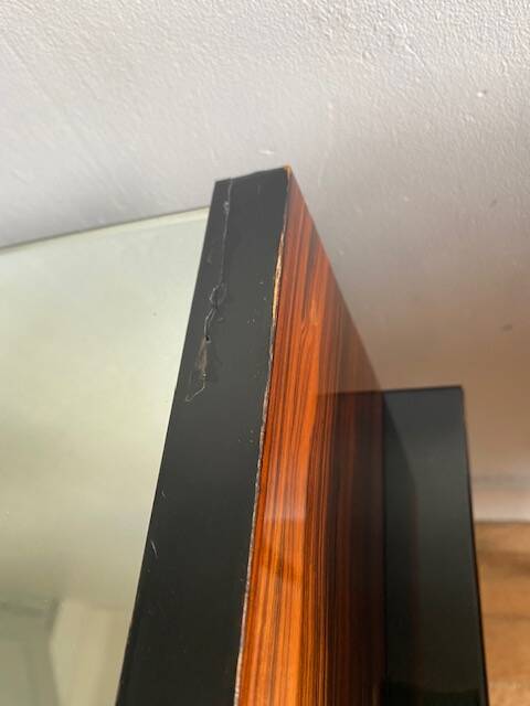 Pair of vintage bedside tables