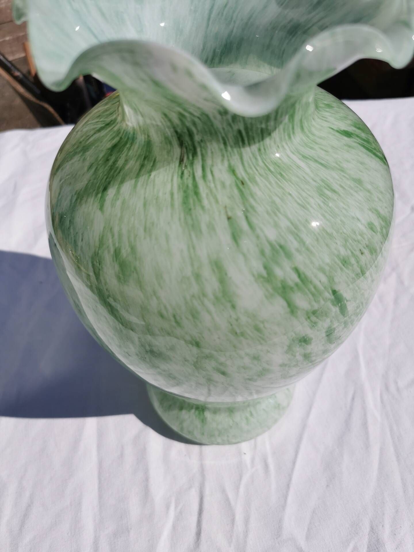 Vase art deco