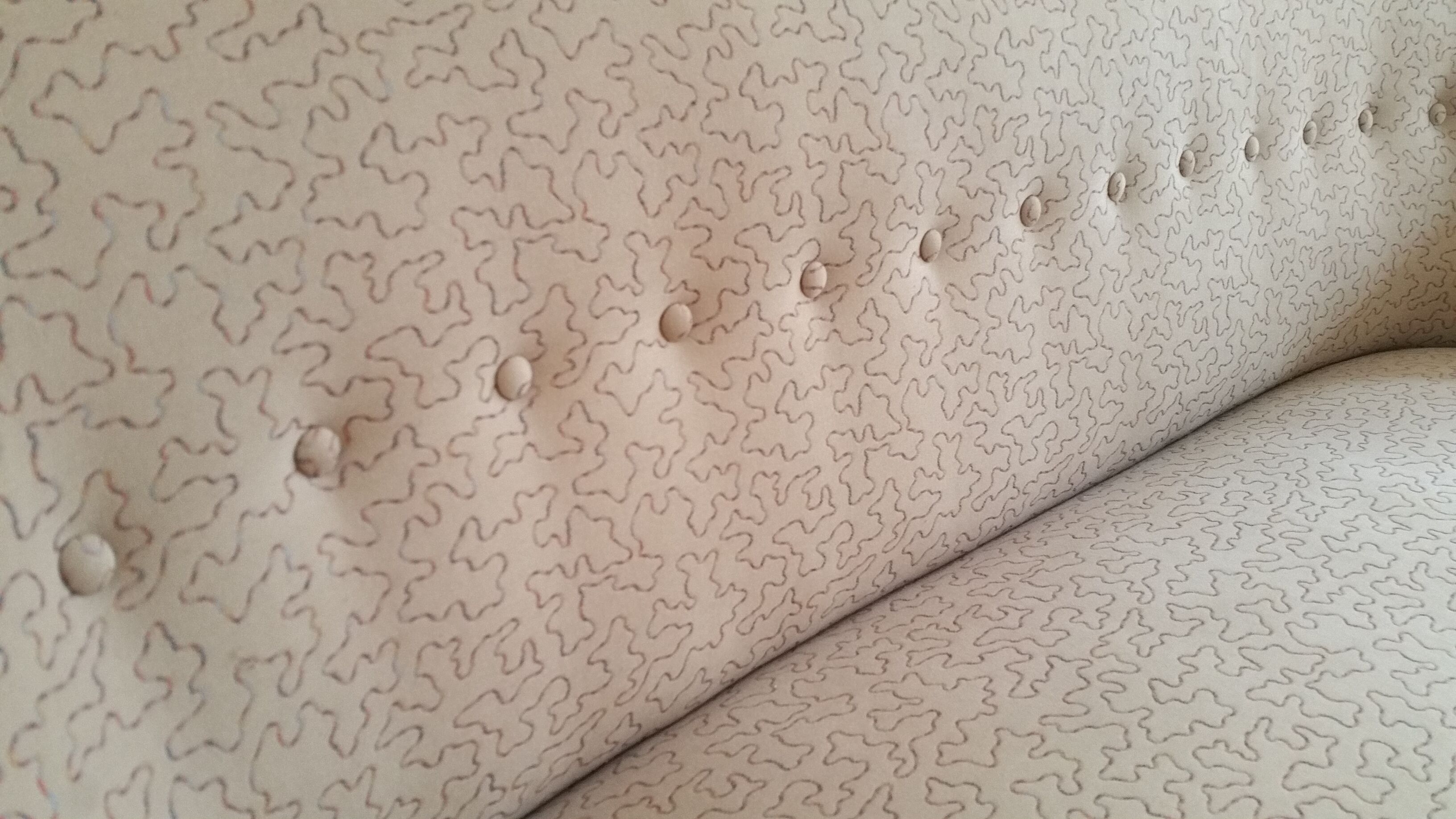 Couch of the 50s/60s vintage Danish