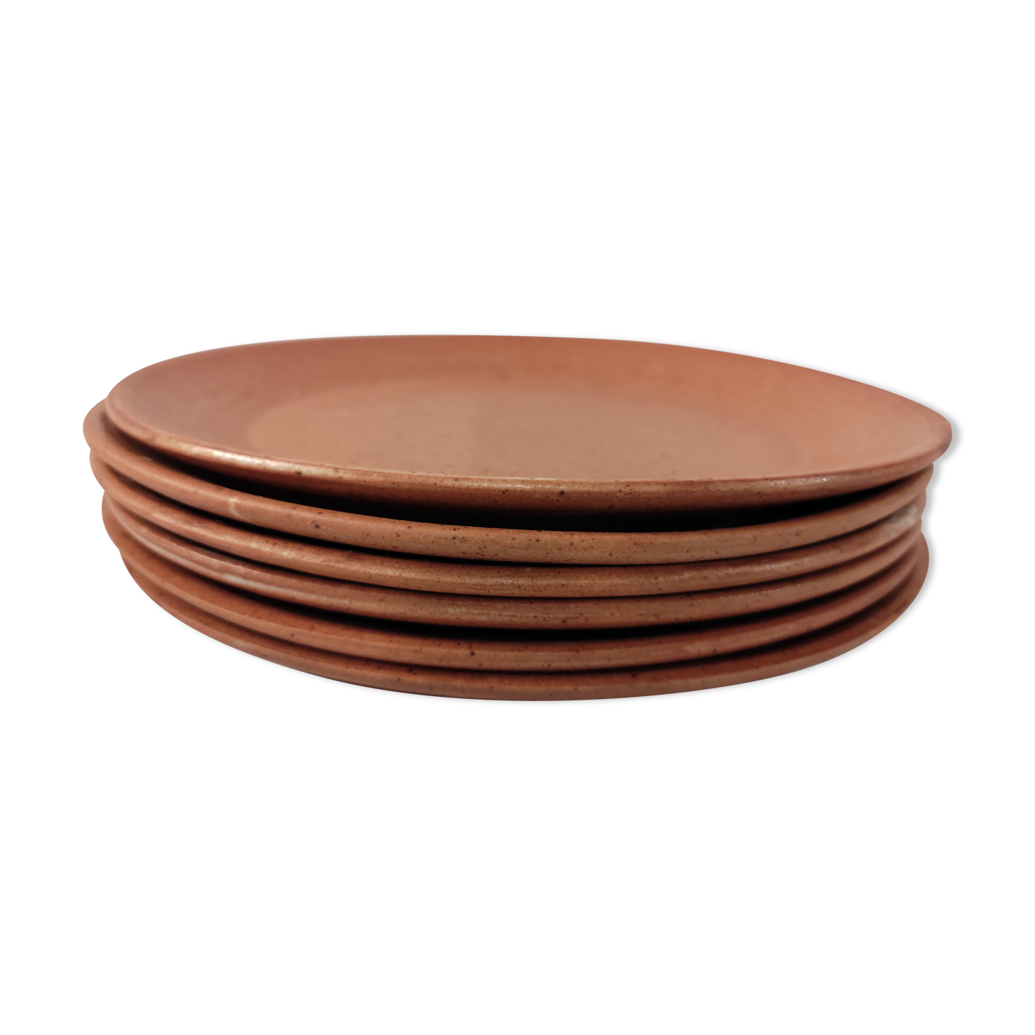 Lot plates sandstone speckle