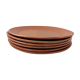 Lot plates sandstone speckle